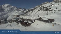 Archiv Foto Webcam St. Christoph am Arlberg 12:00