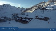 Archiv Foto Webcam St. Christoph am Arlberg 16:00