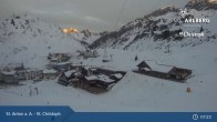 Archiv Foto Webcam St. Christoph am Arlberg 06:00