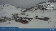 Archiv Foto Webcam St. Christoph am Arlberg 08:00