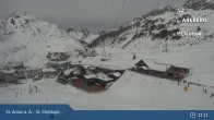 Archiv Foto Webcam St. Christoph am Arlberg 10:00