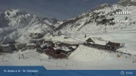 Archiv Foto Webcam St. Christoph am Arlberg 12:00