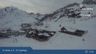 Archiv Foto Webcam St. Christoph am Arlberg 16:00