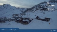 Archiv Foto Webcam St. Christoph am Arlberg 18:00