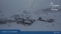 Archiv Foto Webcam St. Christoph am Arlberg 03:00