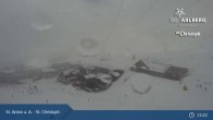 Archiv Foto Webcam St. Christoph am Arlberg 14:00