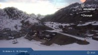 Archiv Foto Webcam St. Christoph am Arlberg 04:00