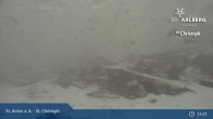 Archiv Foto Webcam St. Christoph am Arlberg 14:00