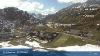Archiv Foto Webcam St. Christoph am Arlberg 16:00