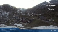 Archiv Foto Webcam St. Christoph am Arlberg 02:00