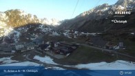 Archiv Foto Webcam St. Christoph am Arlberg 06:00