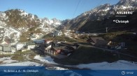 Archived image Webcam St. Christoph (Arlberg mountain) 07:00