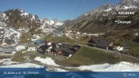 Archiv Foto Webcam St. Christoph am Arlberg 08:00