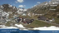 Archived image Webcam St. Christoph (Arlberg mountain) 10:00