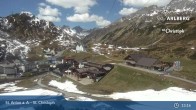 Archived image Webcam St. Christoph (Arlberg mountain) 12:00