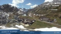 Archiv Foto Webcam St. Christoph am Arlberg 14:00