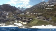 Archiv Foto Webcam St. Christoph am Arlberg 16:00