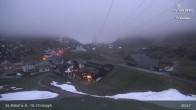 Archiv Foto Webcam St. Christoph am Arlberg 02:00