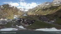 Archiv Foto Webcam St. Christoph am Arlberg 10:00