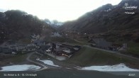 Archiv Foto Webcam St. Christoph am Arlberg 02:00