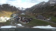 Archiv Foto Webcam St. Christoph am Arlberg 06:00