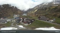 Archiv Foto Webcam St. Christoph am Arlberg 08:00