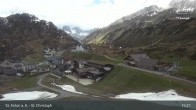Archiv Foto Webcam St. Christoph am Arlberg 14:00