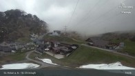 Archiv Foto Webcam St. Christoph am Arlberg 18:00