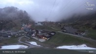 Archiv Foto Webcam St. Christoph am Arlberg 20:00
