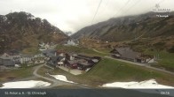 Archiv Foto Webcam St. Christoph am Arlberg 08:00
