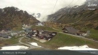 Archiv Foto Webcam St. Christoph am Arlberg 10:00