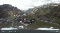 Archiv Foto Webcam St. Christoph am Arlberg 14:00