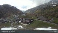 Archiv Foto Webcam St. Christoph am Arlberg 16:00