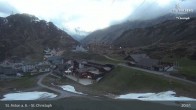 Archiv Foto Webcam St. Christoph am Arlberg 02:00