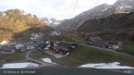 Archiv Foto Webcam St. Christoph am Arlberg 06:00