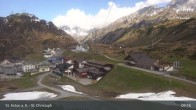 Archiv Foto Webcam St. Christoph am Arlberg 08:00