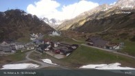 Archiv Foto Webcam St. Christoph am Arlberg 10:00