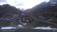 Archiv Foto Webcam St. Christoph am Arlberg 02:00