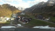 Archiv Foto Webcam St. Christoph am Arlberg 06:00