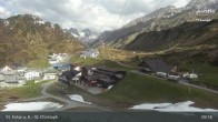 Archiv Foto Webcam St. Christoph am Arlberg 08:00