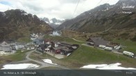 Archived image Webcam St. Christoph (Arlberg mountain) 10:00