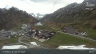 Archived image Webcam St. Christoph (Arlberg mountain) 12:00