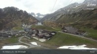 Archived image Webcam St. Christoph (Arlberg mountain) 14:00