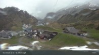 Archived image Webcam St. Christoph (Arlberg mountain) 16:00
