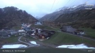 Archived image Webcam St. Christoph (Arlberg mountain) 20:00