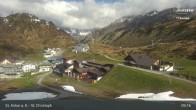Archiv Foto Webcam St. Christoph am Arlberg 08:00
