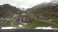 Archiv Foto Webcam St. Christoph am Arlberg 10:00