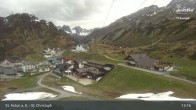 Archiv Foto Webcam St. Christoph am Arlberg 12:00