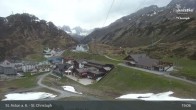 Archiv Foto Webcam St. Christoph am Arlberg 18:00