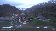 Archived image Webcam St. Christoph (Arlberg mountain) 02:00